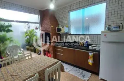 Casa com 4 quartos à venda na Rua Liberdade, Aparecida, Santos