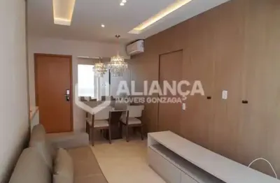 Apartamento com 1 quarto para alugar na Rua da Paz, Boqueirão, Santos