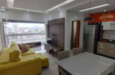 Apartamento com 1 quarto para alugar na Rua Oswaldo Cruz, Boqueirão, Santos