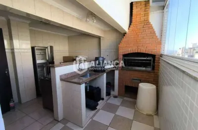 Apartamento com 3 quartos para alugar no Ponta da Praia, Santos 