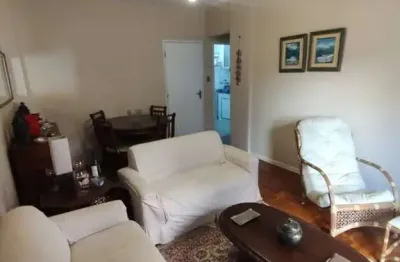 Apartamento de 2 dormitórios no gonzaga prédio de frente