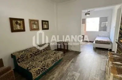 Apartamento com 1 quarto para alugar na Avenida Marechal Floriano Peixoto, Gonzaga, Santos