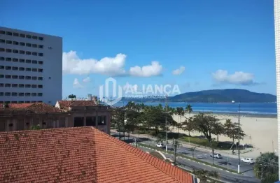 Apartamento com 3 quartos para alugar no Gonzaga, Santos 