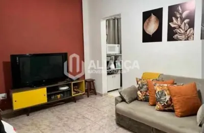 Apartamento com 1 quarto à venda na Rua Jorge Tibiriçá, Gonzaga, Santos