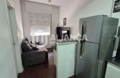 Kitnet / Stúdio à venda no Boqueirão, Santos 