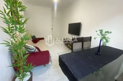 Apartamento com 1 quarto à venda no Marapé, Santos 