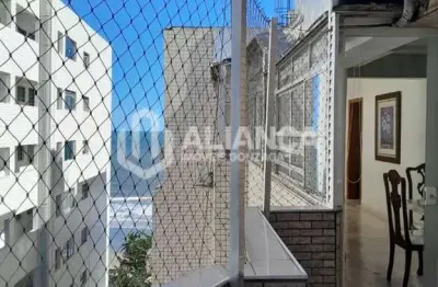 Apartamento com 3 quartos à venda no Ponta da Praia, Santos 