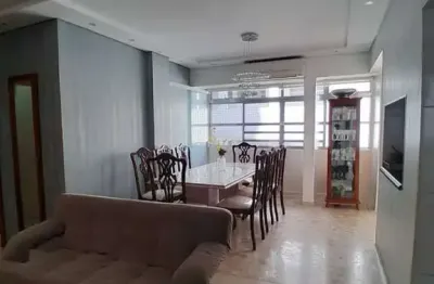 Apartamento com 3 quartos à venda na Avenida Bartolomeu de Gusmão, Ponta da Praia, Santos
