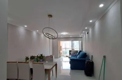 Apartamento com 3 quartos para alugar na Rua Doutor Egydio Martins, Ponta da Praia, Santos