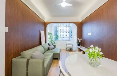 Apartamento com 2 quartos à venda na Avenida Presidente Wilson, José Menino, Santos