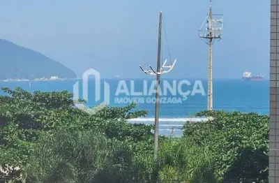 Apartamento com 3 quartos à venda na Rua Jorge Tibiriçá, Gonzaga, Santos