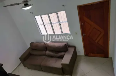 Apartamento com 2 quartos à venda na Rua Paulo Horcel, Japuí, São Vicente