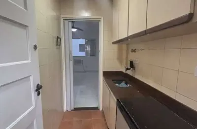 Apartamento com 1 quarto para alugar na Avenida Marechal Floriano Peixoto, Gonzaga, Santos