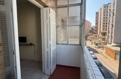 Apartamento com 1 quarto à venda na Rua Doutor José Francisco Valença, Itararé, São Vicente