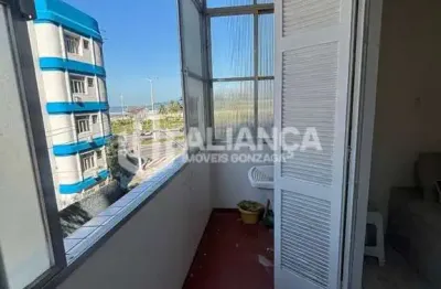 Apartamento com 1 quarto à venda no Itararé, São Vicente 