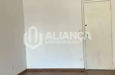 Apartamento com 1 quarto para alugar na Rua Oswaldo Cruz, Boqueirão, Santos