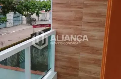 Casa com 2 quartos à venda na Rua Engenheiro Antônio Fernando dos Reis, Parque Continental, São Vicente