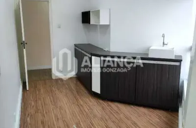 Sala comercial com 4 salas para alugar na Rua Doutor Olyntho Rodrigues Dantas, Encruzilhada, Santos