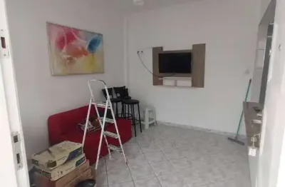 Apartamento com 1 quarto para alugar na Avenida Presidente Wilson, Gonzaga, Santos