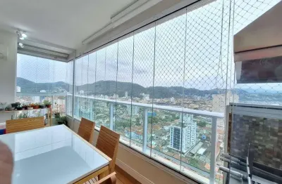 Apartamento com 3 quartos para alugar na Rua Doutor Arnaldo de Carvalho, Campo Grande, Santos