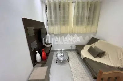 Apartamento -- 2 quartos porteira fechada em são vicente..