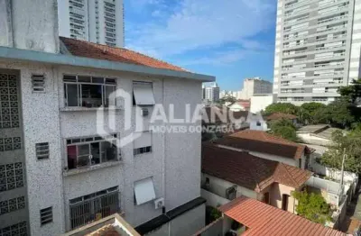 Apartamento com 2 quartos à venda na Rua Benjamin Constant, Embaré, Santos