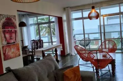 Apartamento com 4 quartos à venda na Rua Emílio Portela, Vila Alzira, Guarujá