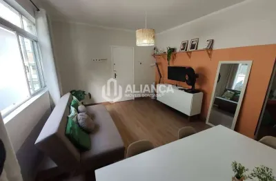 Apartamento com 2 quartos à venda no Encruzilhada, Santos 