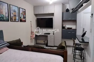 Apartamento com 1 quarto à venda no Ponta da Praia, Santos 