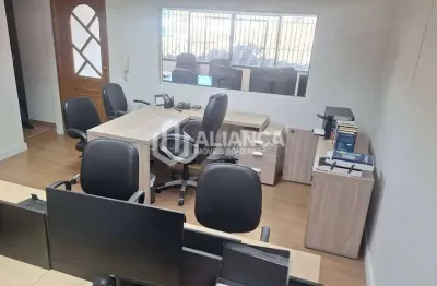Casa comercial com 3 salas à venda na Rua Lucas Fortunato, Vila Mathias, Santos
