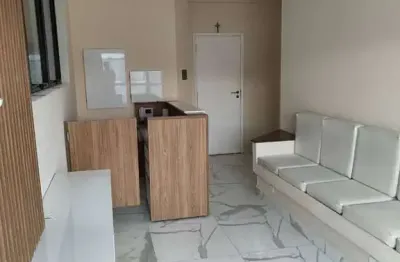 Casa comercial com 4 salas para alugar na Rua Doutor Olyntho Rodrigues Dantas, Encruzilhada, Santos