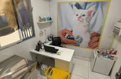 Casa comercial com 3 salas à venda na Rua Euclides da Cunha, Gonzaga, Santos