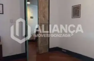 Casa comercial para alugar na Rua Othon Feliciano, Gonzaga, Santos