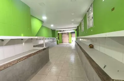 Casa comercial com 1 sala à venda na Rua Euclides da Cunha, Pompéia, Santos