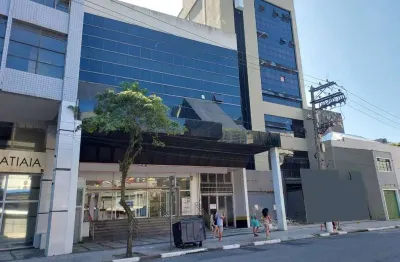 Excelente oportunidade de negócio - loja com 570 m², com renda. excelente localização no centro de santos-sp.