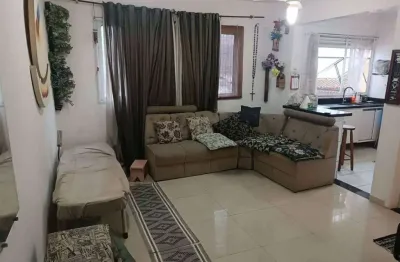 Village com 2 dormitórios à venda, 105 m² por r$ 485.000,00 - estuário - santos/sp