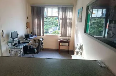 Sala à venda, 100 m² por r$ 400.000,00 - ponta da praia - santos/sp