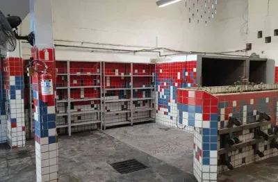 Galpão para alugar por r$ 12.660,00/mês - vila nova - santos/sp