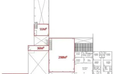 Galpão para alugar por r$ 24.000,00/mês - vila nova - santos/sp