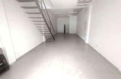 Loja à venda, 140 m² por r$ 900.000,00 - vila mathias - santos/sp