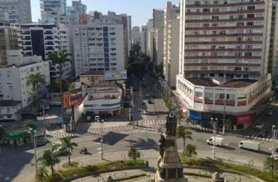 R-sala à venda, 80 m² por r$ 450.000 - gonzaga - santos/sp