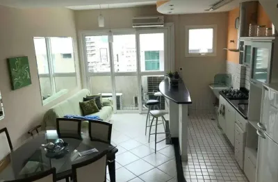 R-loft com 2 dormitórios para alugar, 75 m² por r$ 6500/mês - gonzaga - santos/sp