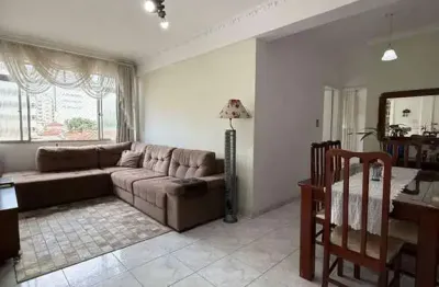 Apartamento com 2 quartos para alugar na Avenida Conselheiro Nébias, Boqueirão, Santos