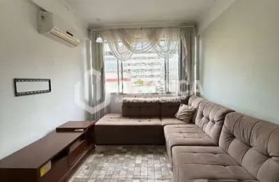 Apartamento com 2 quartos para alugar no Boqueirão, Santos 