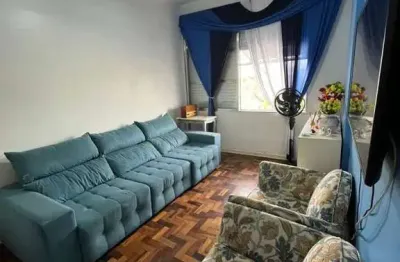 Apartamento com 2 quartos para alugar na Avenida Presidente Wilson, José Menino, Santos