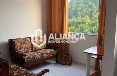 Apartamento com 1 quarto para alugar no Centro, São Vicente 