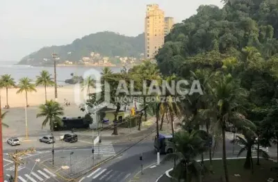 Apartamento com 1 quarto para alugar no Centro, São Vicente 