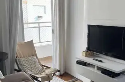 Apartamento com 2 quartos para alugar na Rua Saturnino de Brito, Marapé, Santos