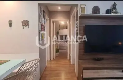 Apartamento de 2 quartos andar alto bairro vila mathias