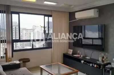 Apartamento 3 dormitórios sendo 2 vagas de garagem demarcadas